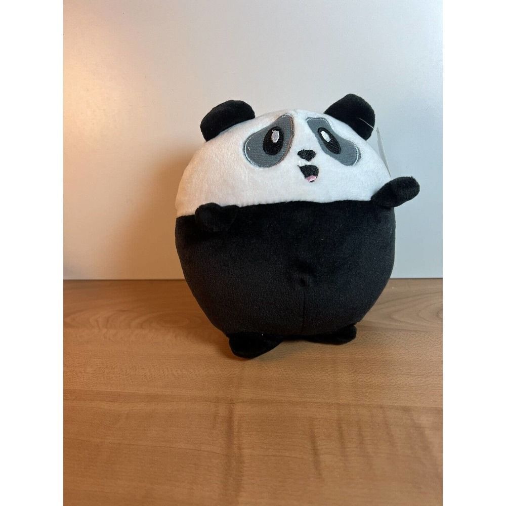 Eggamals panda plush panda Nanco toy W/tag